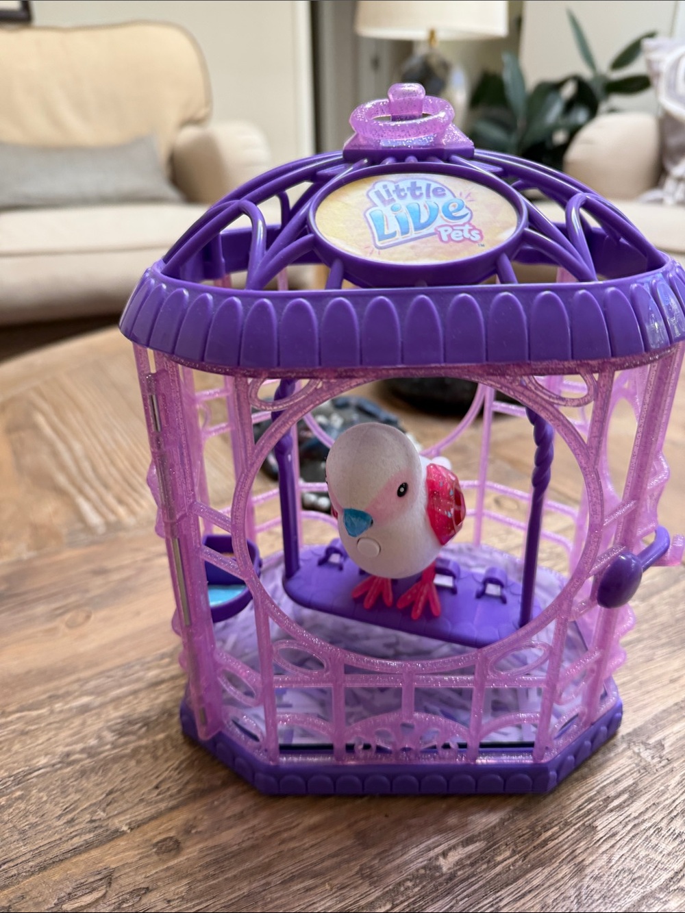 Little Live Pets Tweet Talking Birds Gemstone Friends Bessie Bestie